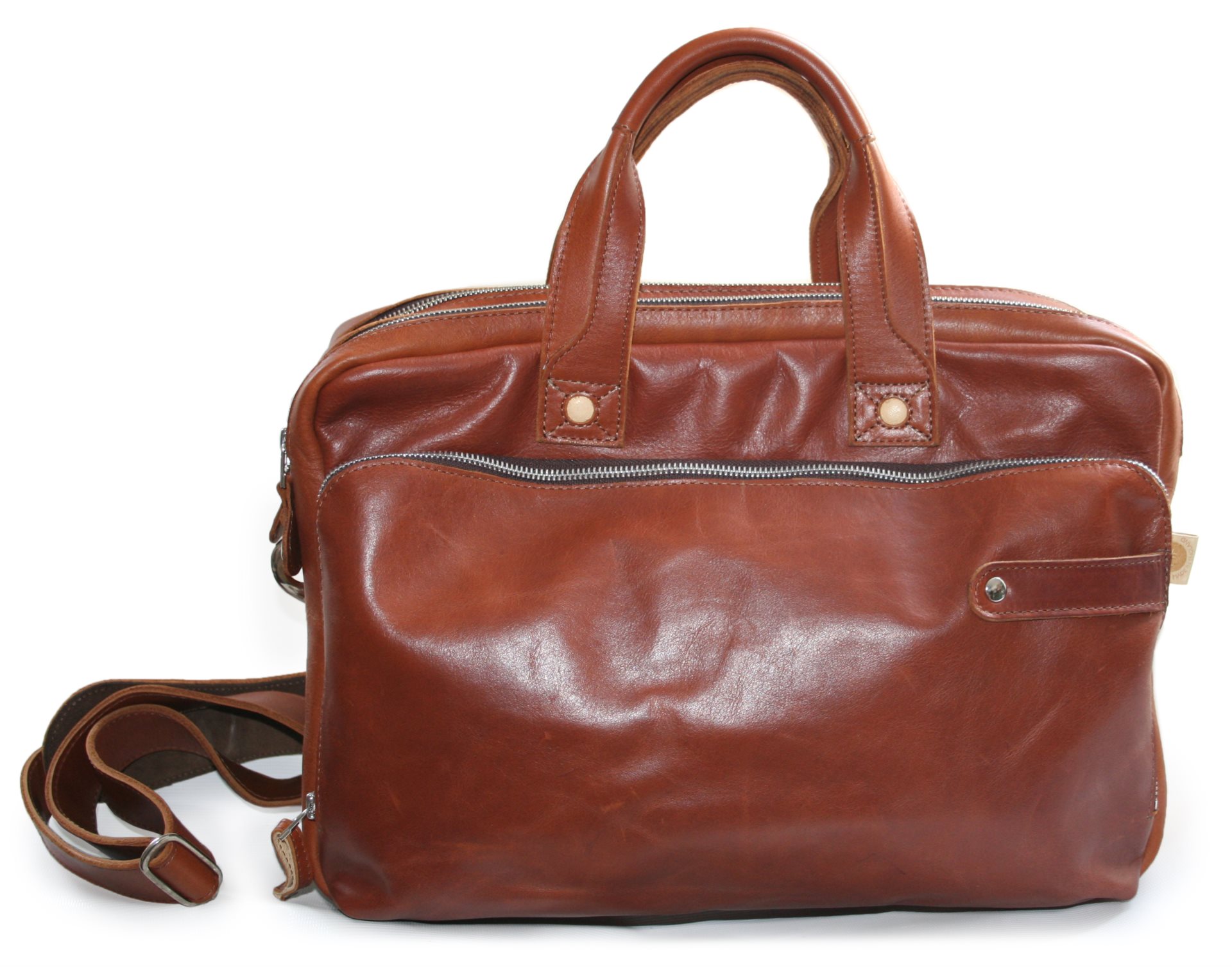 Multi Zip Briefcase 